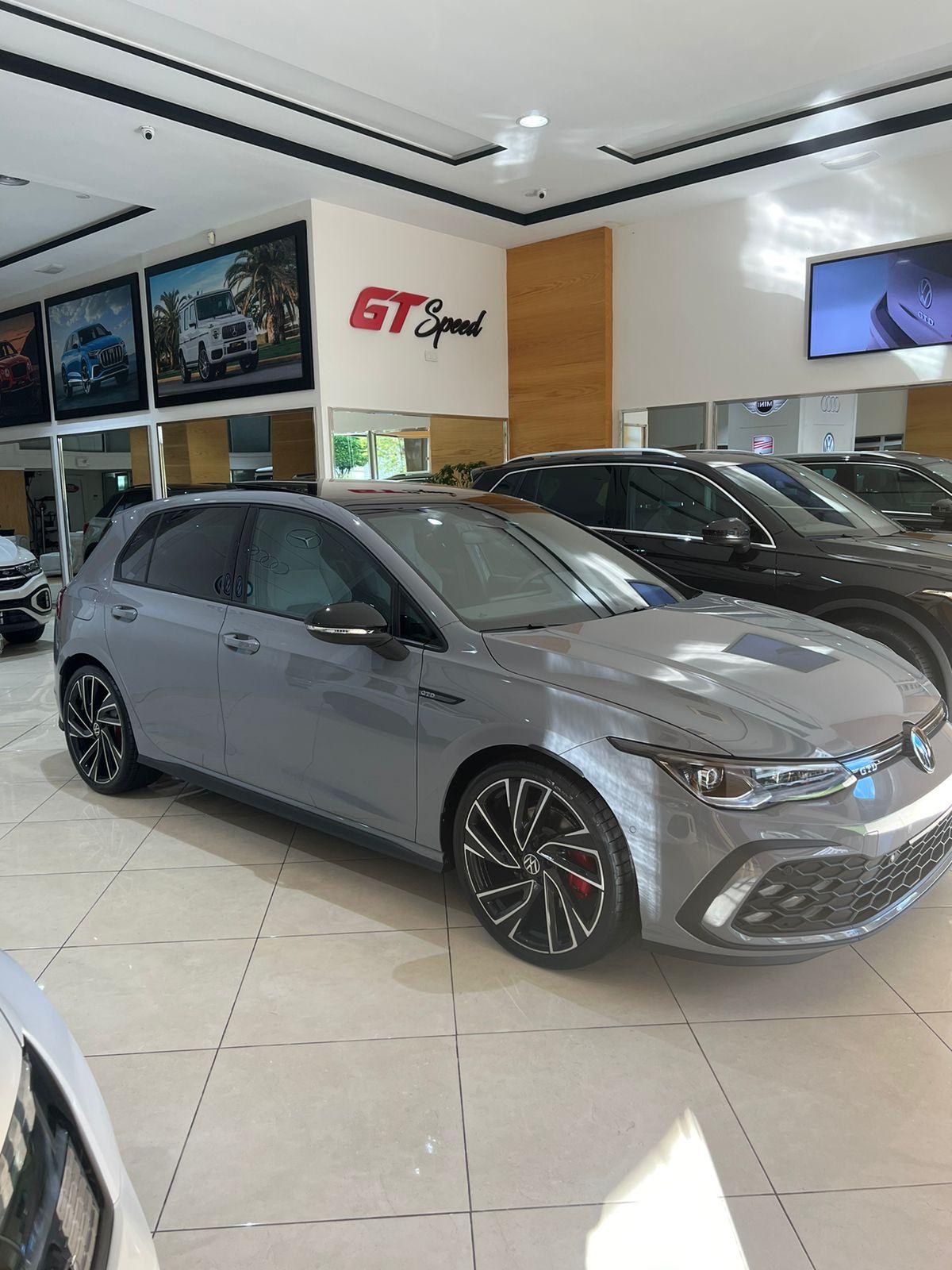 VW GOLF GTD