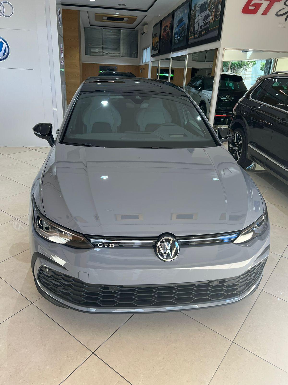 VW GOLF GTD