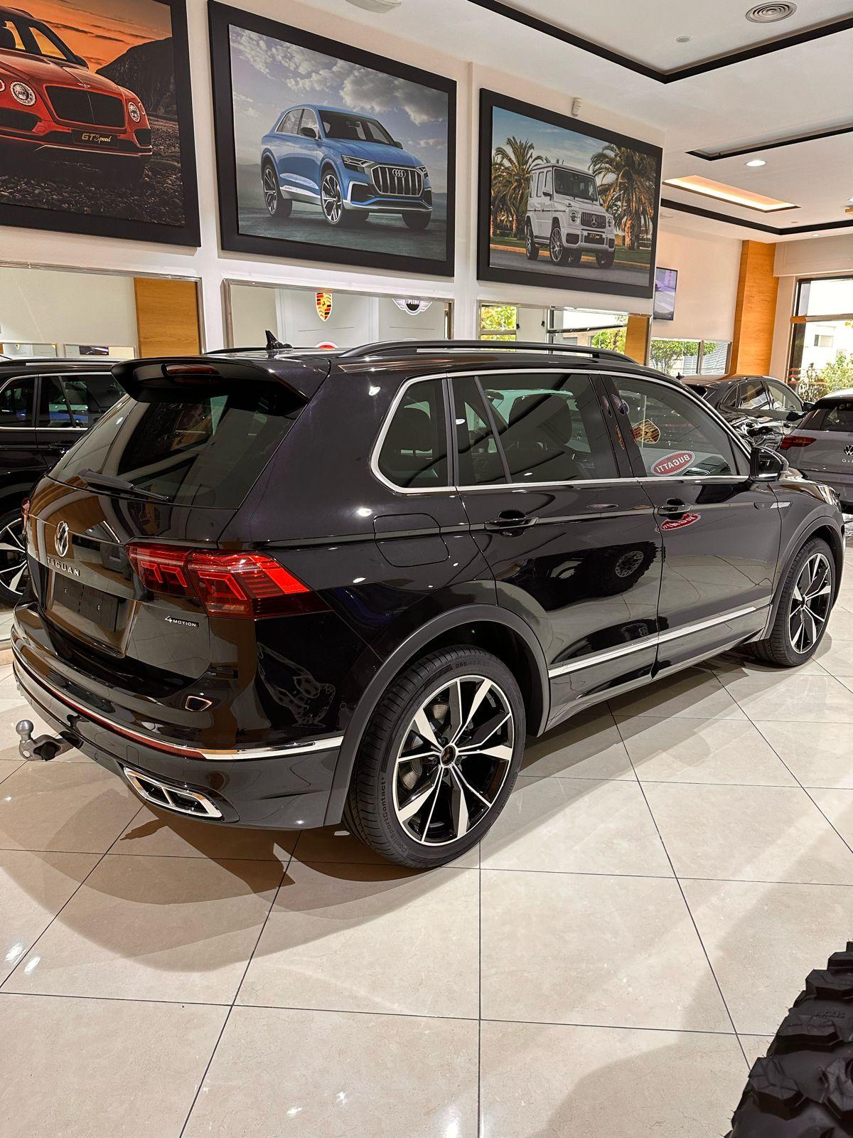 TIGUAN R-LINE