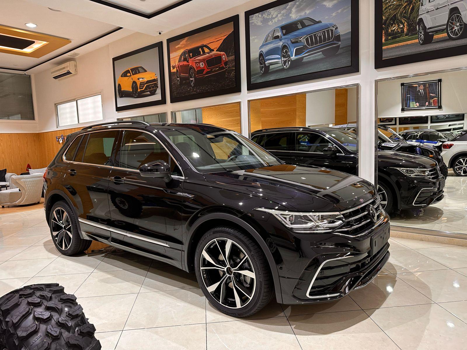 TIGUAN R-LINE