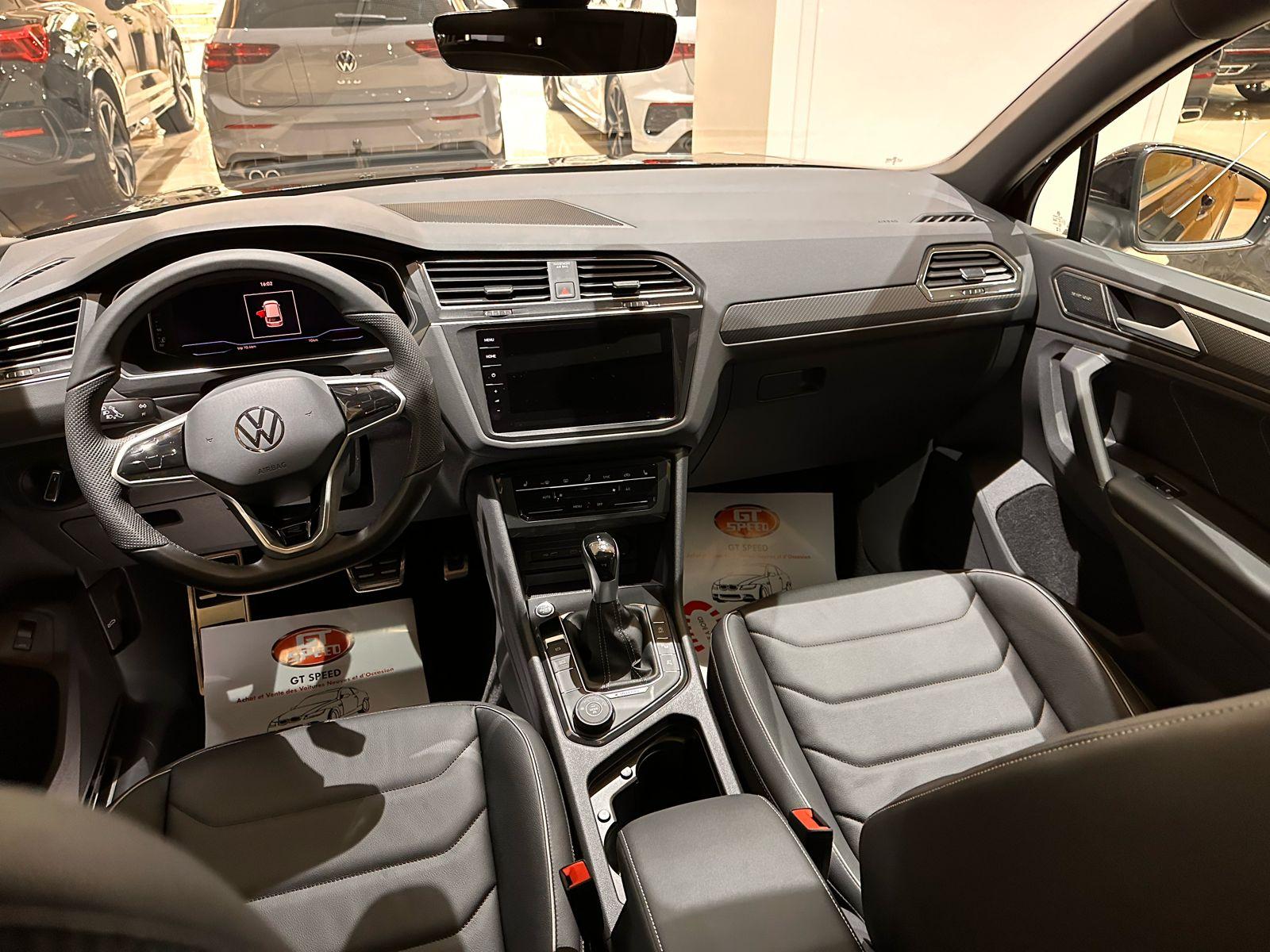 TIGUAN R-LINE