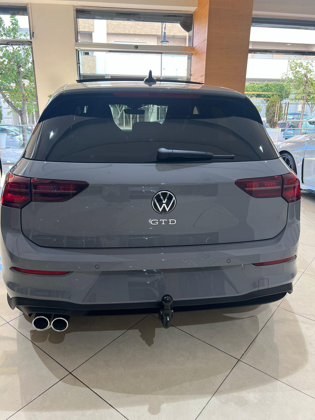 VW GOLF GTD