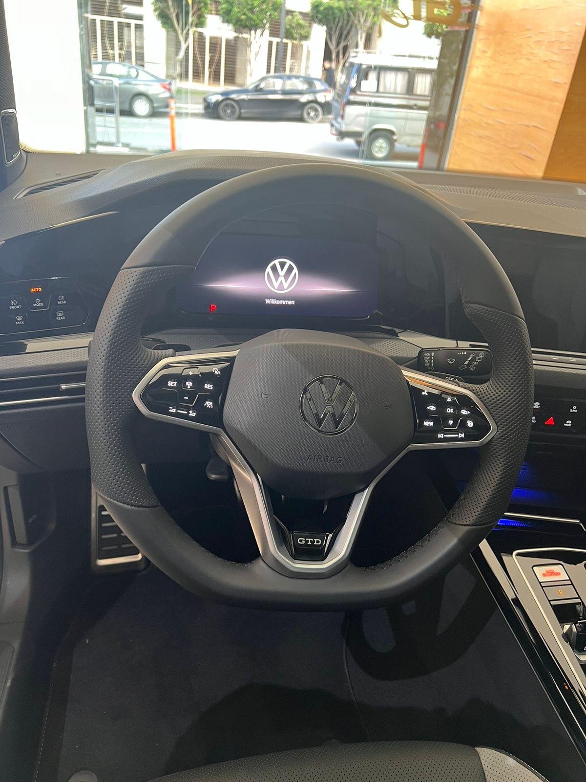 VW GOLF GTD