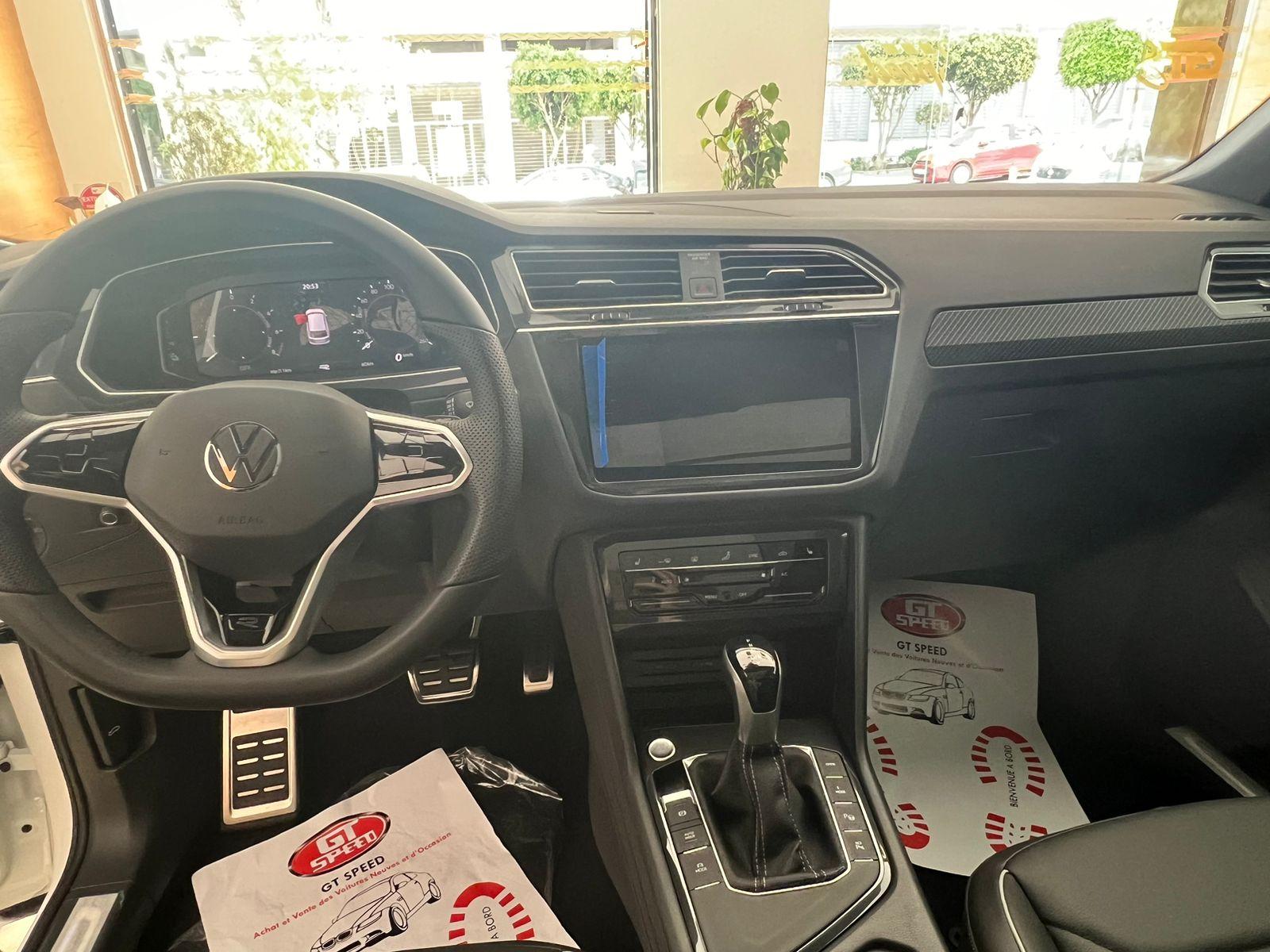 TIGUAN R-LINE