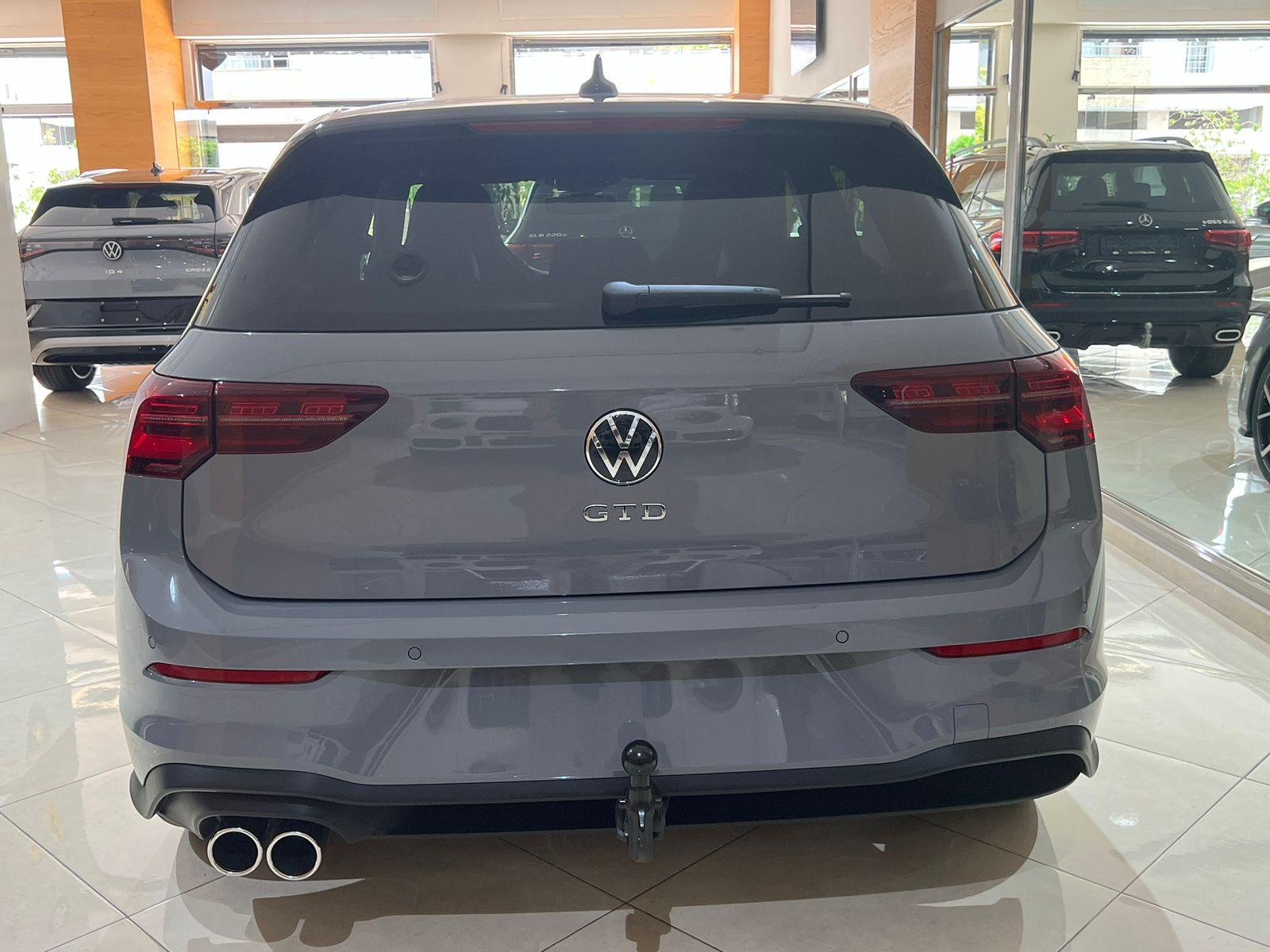 VW GOLF GTD
