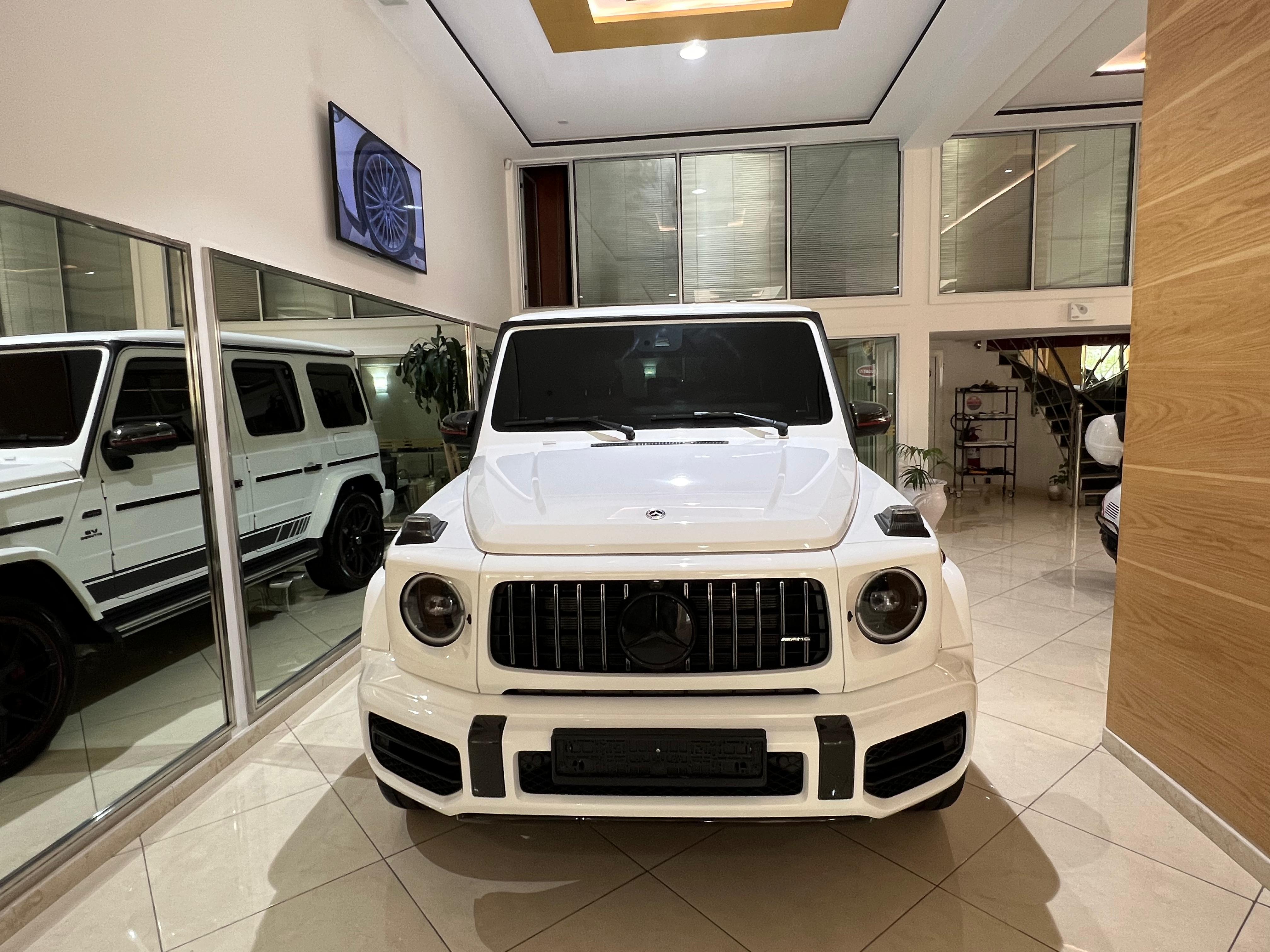 MERCEDES G63