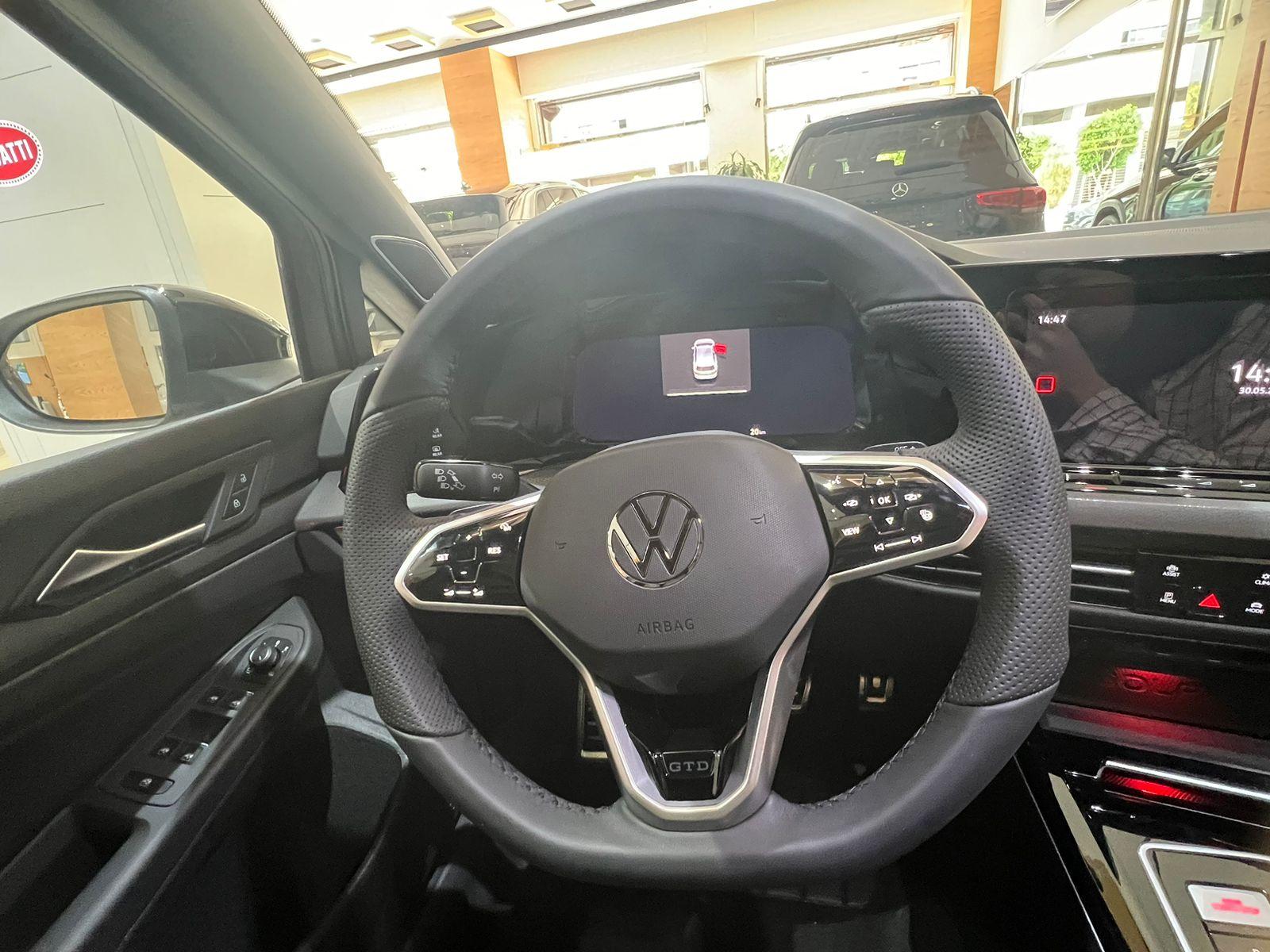 VW GOLF GTD