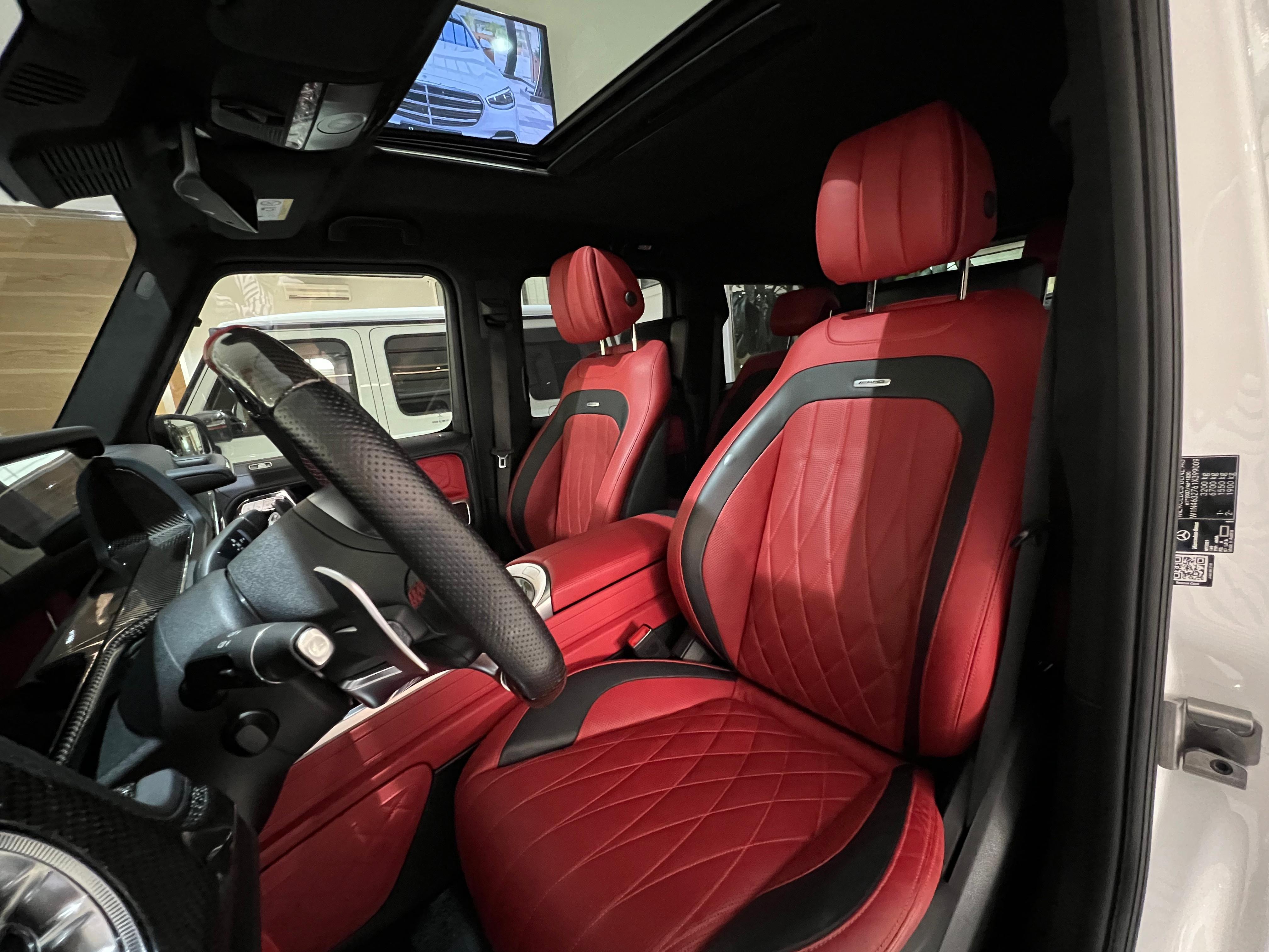 MERCEDES G63